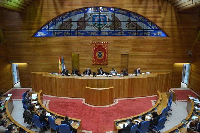 Proposicións non de lei aprobadas polo Pleno do Parlamento de Galicia o 28 de outubro de 2015